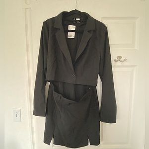 H&M Cutout Mini Dress